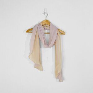 Double Sided Sheer Scarf